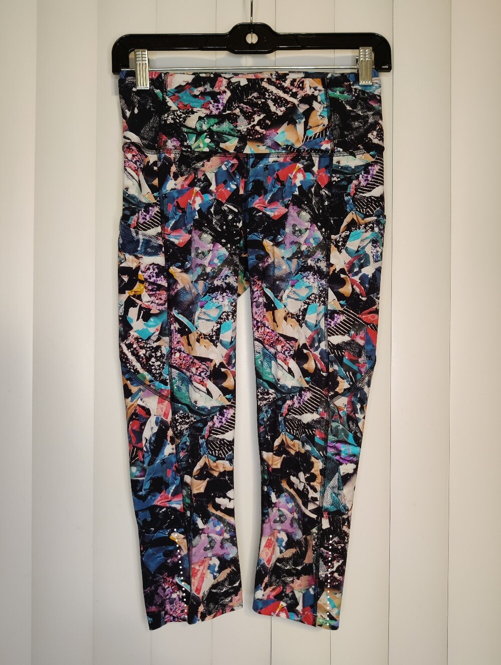 lululemon Fast And Free Crop Leggings